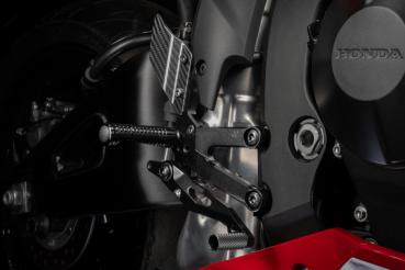 Preview: Fußrastenanlage FXR schwarz Honda CBR 600 RR (2009-2026)